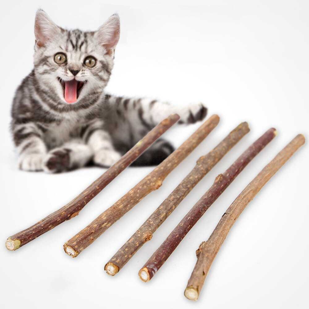 жевательные палочки для кота