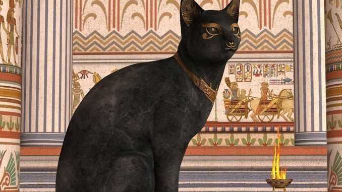 кошка в древнем Египте