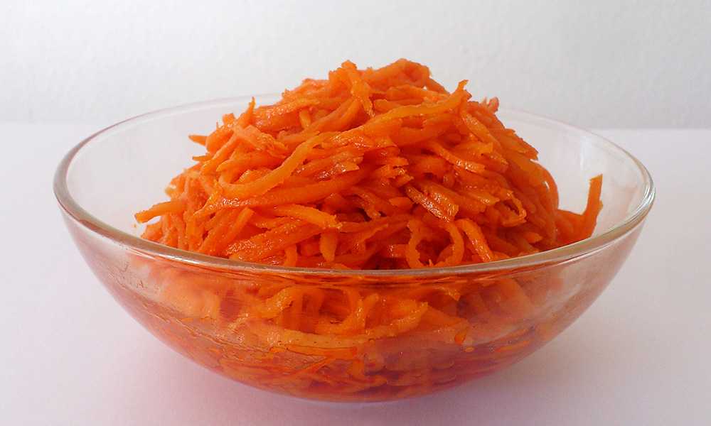Корейская морковь