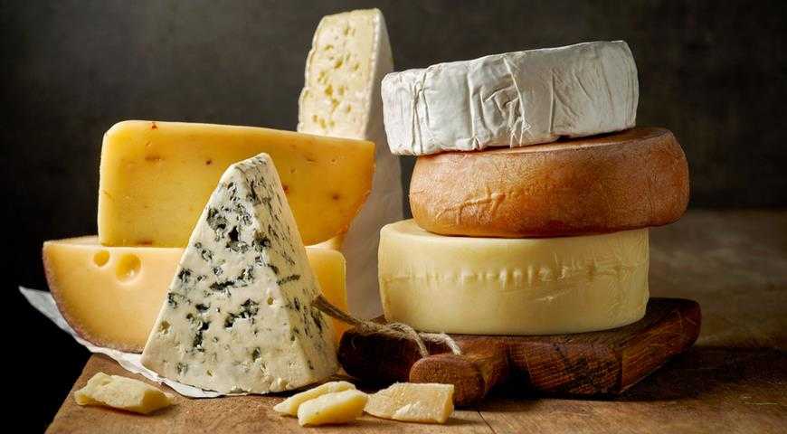 разный сыр